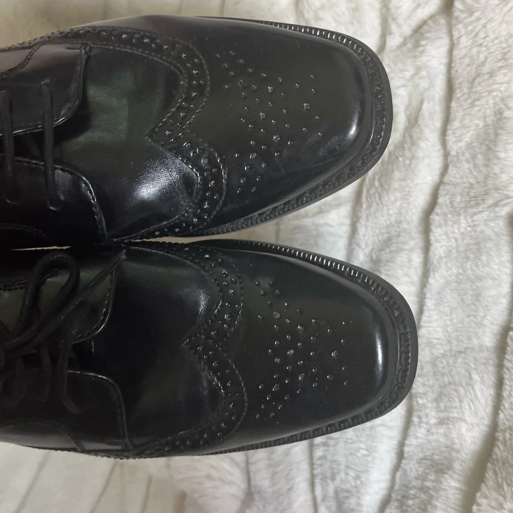 Joseph Allen Boys 3 Black Dress School Uniform Event Party Wedding Shoes Classic